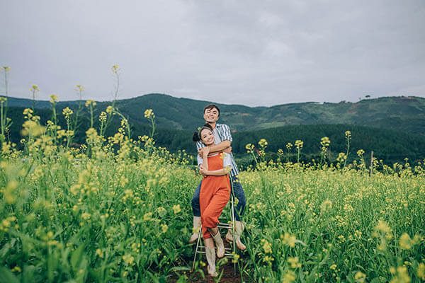 5 Concept chụp album cưới ngoại cảnh Đà Lạt cho đôi bạn trẻ (1)