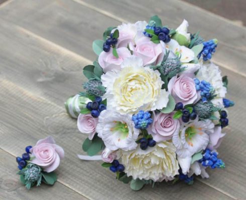 Mẫu hoa cầm tay cho cô dâu đẹp và phù hợp với từng phong cách (10)
