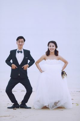 Hài hước, độc lạ với những ý tưởng chụp ảnh cưới của dâu rễ Việt9